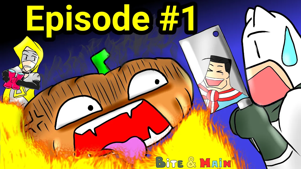 Bite and Main Episode 1 Halloween (TV animation)